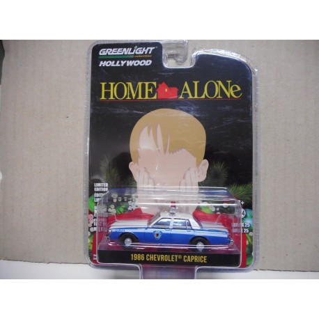 HOLLYWOOD HOME ALONE/SOLO EN CASA CHEVROLET CAPRICE POLICE 1:64 GREENLIGHT