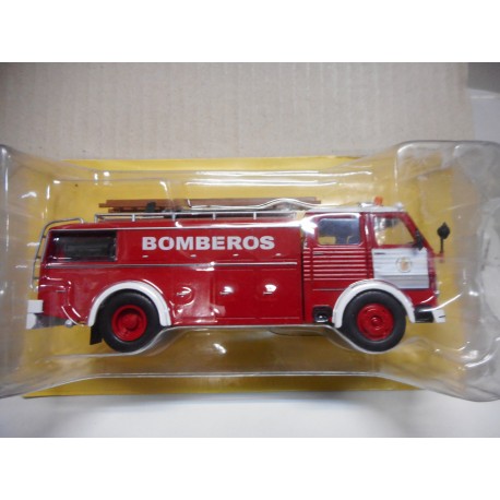 PEGASO 1091 COMET BOMBEROS BARCELONA 1:43 IXO SALVAT