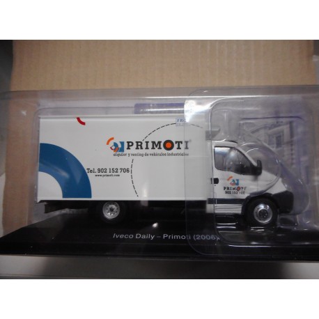 IVECO DAILY PRIMOTI 2006 SERVICIOS SALVAT IXO 1:43