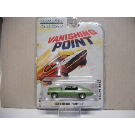HOLLYWOOD VANISHING POINT CHEVELLE/TWO-TEN (ESCOGER/CHOOSE/CHOISIR) 1:64 GREENLIGHT