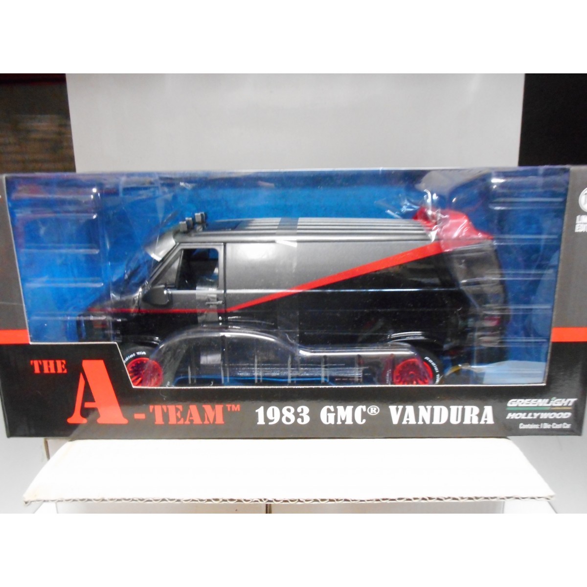 GMC VANDURA 1983 THE A-TEAM EL EQUIPO A 1:18 GREENLIGHT - BCN STOCK CARS