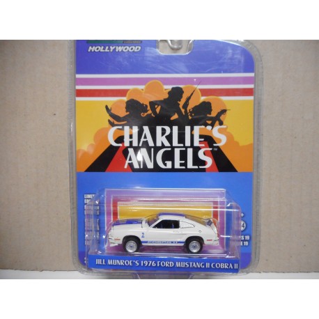 HOLLYWOOD CHARLIE´S ANGELS/ANGELES CHARLIE (ESCOGER/CHOOSE/CHOISIR) 1:64 GREENLIGHT