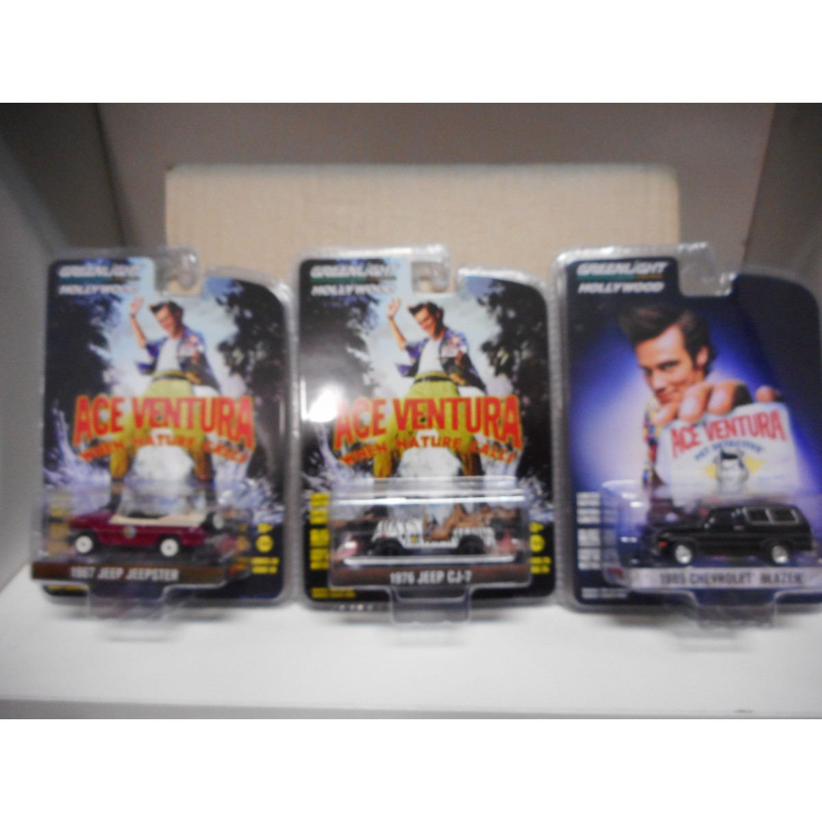 ACE VENTURA ESCOGER/CHOOSE/CHOISIR MODEL HOLLYWOOD 164 GREENLIGHT