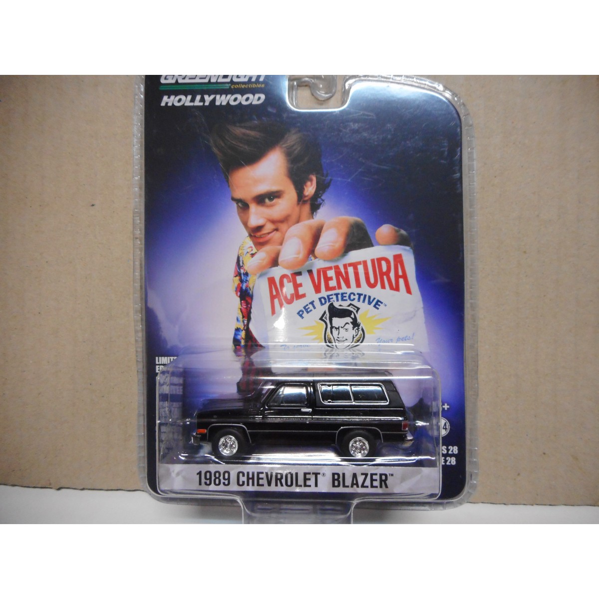 GREENLIGHT - Jeep CJ-7 Du Film Ace Ventura 1976 échelle 1/18 - Blanche - GREEN19115