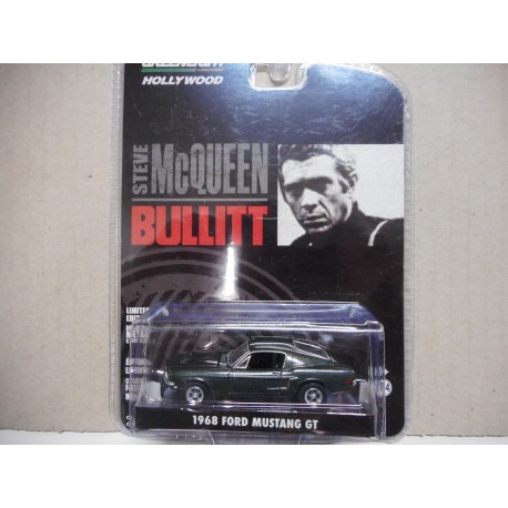 HOLLYWOOD BULLIT STEVE MCQUEEN ESCOGER/CHOOSE/CHOISIR 1:64 GREENLIGHT