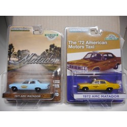 AMC MATADOR 1971/72 TAXI CAB ESCOGER/CHOOSE/CHOISIR 1:64 GREENLIGHT