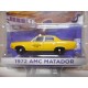 TAXI AMC MATADOR 1972 ESCOGER/CHOOSE/CHOISIR 1:64 GREENLIGHT