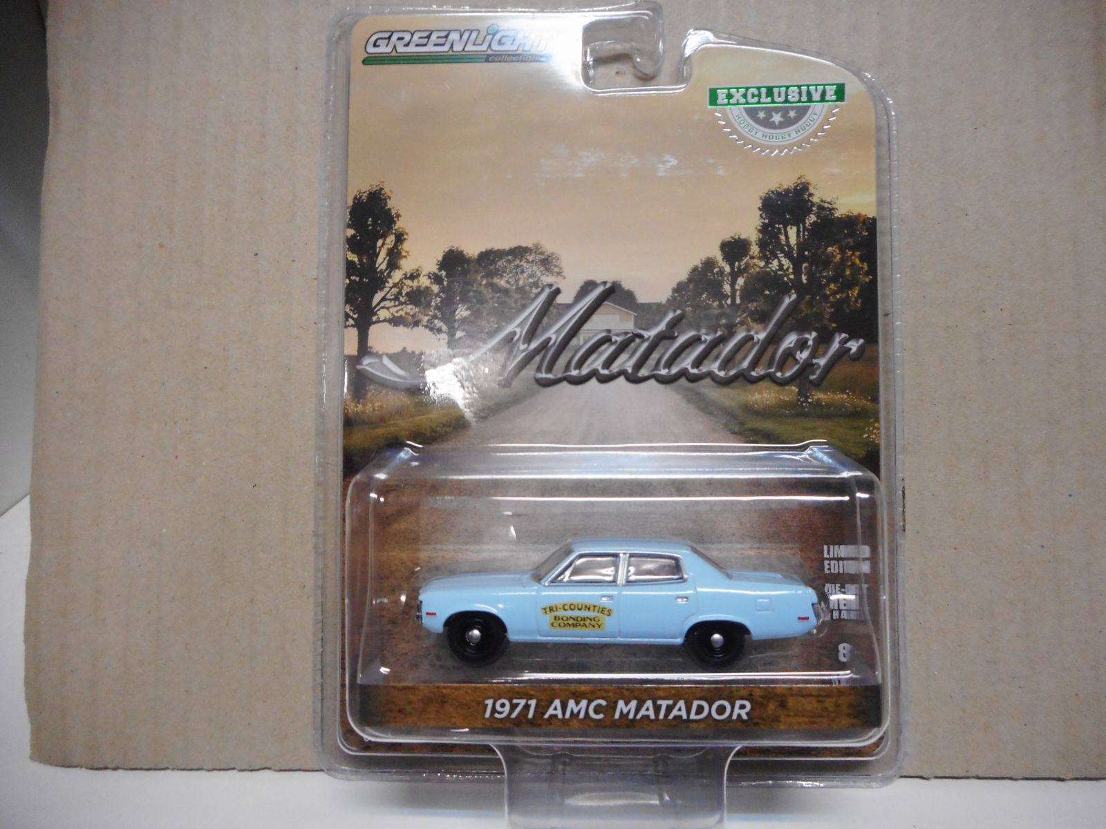 AMC MATADOR 1971/72 TAXI CAB ESCOGER/CHOOSE/CHOISIR 1:64 GREENLIGHT - Imagen 4 de 5