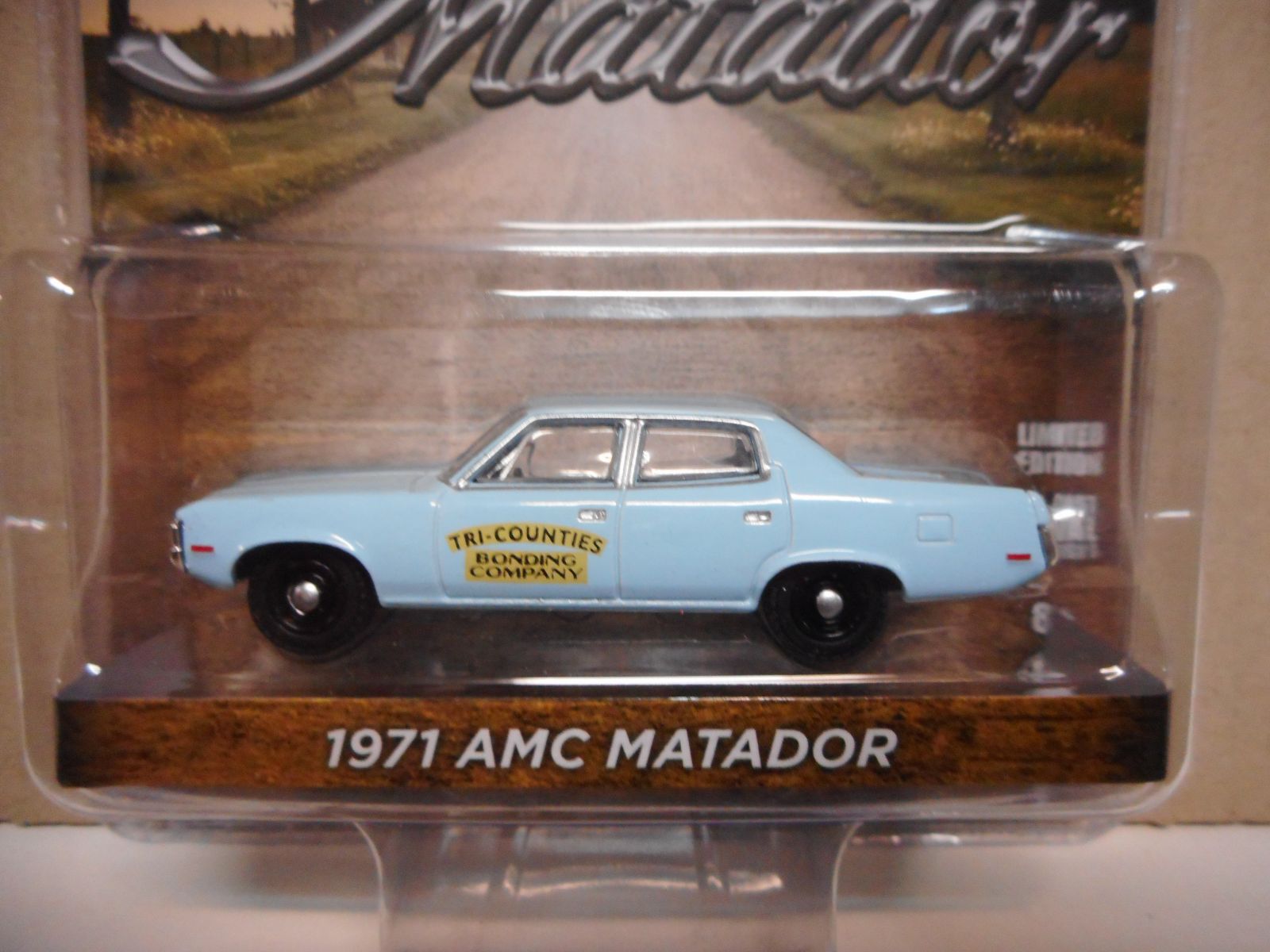 AMC MATADOR 1971/72 TAXI CAB ESCOGER/CHOOSE/CHOISIR 1:64 GREENLIGHT - Imagen 5 de 5