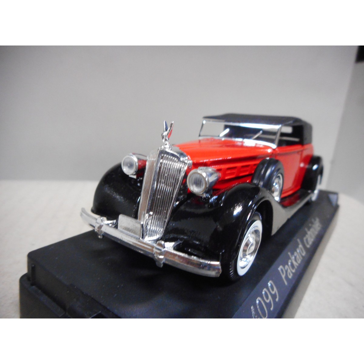 Solido Démontable Rare - Packard Royan Cabriolet Vert 1/43 - Occasion Superbe état