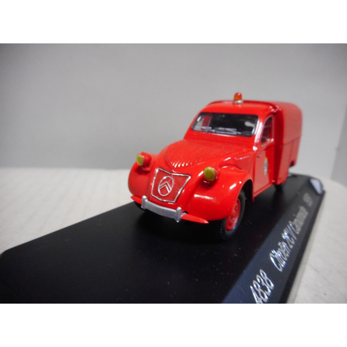 Citroën - 2CV Fourgonnette Pompiers - Eligor - 1/43