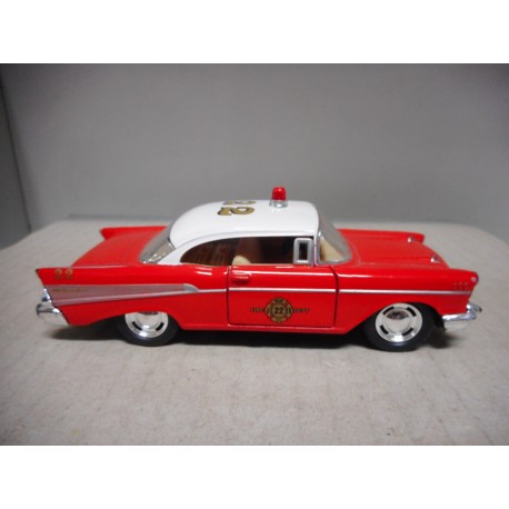 CHEVROLET BEL AIR 1957 FIRE KINSMART 1:40 USADO/SIN CAJA/VER FOTOS