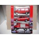 FIRE WELLY 1:43 UNIMOG + VW T4 + AUDI URBAN SPIRIT