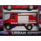FIRE WELLY 1:43 UNIMOG + VW T4 + AUDI URBAN SPIRIT