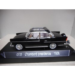 SIMCA CHAMBORD PRESIDENCE 1958 SOLIDO 1:43 USADO/VER FOTOS