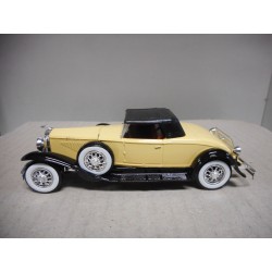 DUESENBERG J COUPE SOLIDO 1:43 USADO/NO CAJA/VER FOTOS