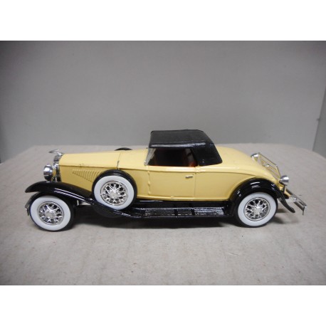 DUESENBERG J COUPE SOLIDO 1:43 USADO/NO CAJA/VER FOTOS