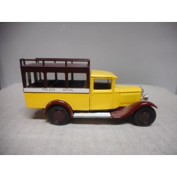 CITROEN C4F VAN HOTEL PALACE 1930 SOLIDO 1:43 USADO/NO CAJA/VER FOTOS