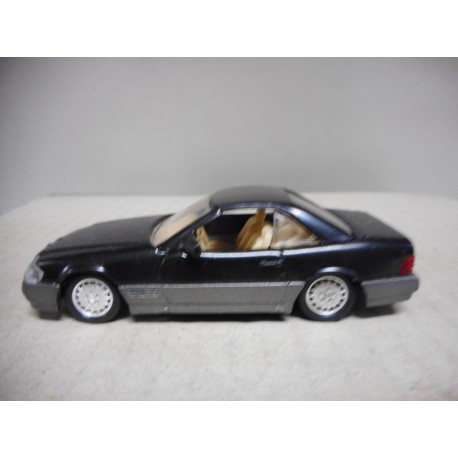 MERCEDES-BENZ R129 500 SL 1989 SOLIDO 1:43 USADO/NO CAJA/VER FOTOS