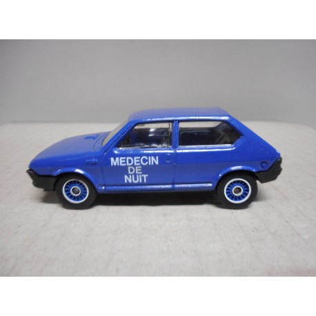 Modèle Réduit Solido 1/43 - Fiat Ritmo 'Médecin De Nuit' - Neuf En Boîte (fonds De Stock)
