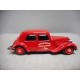 CITROEN TRACTION 11BL POMPIERS ARIEGE 1:43 ELIGOR USADO/NO CAJA