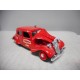 CITROEN TRACTION 11BL POMPIERS ARIEGE 1:43 ELIGOR USADO/NO CAJA