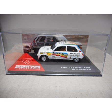 RENAULT 5 COPA CIRCUITO JARAMA 1983 C.SAINZ ALTAYA IXO 1:43