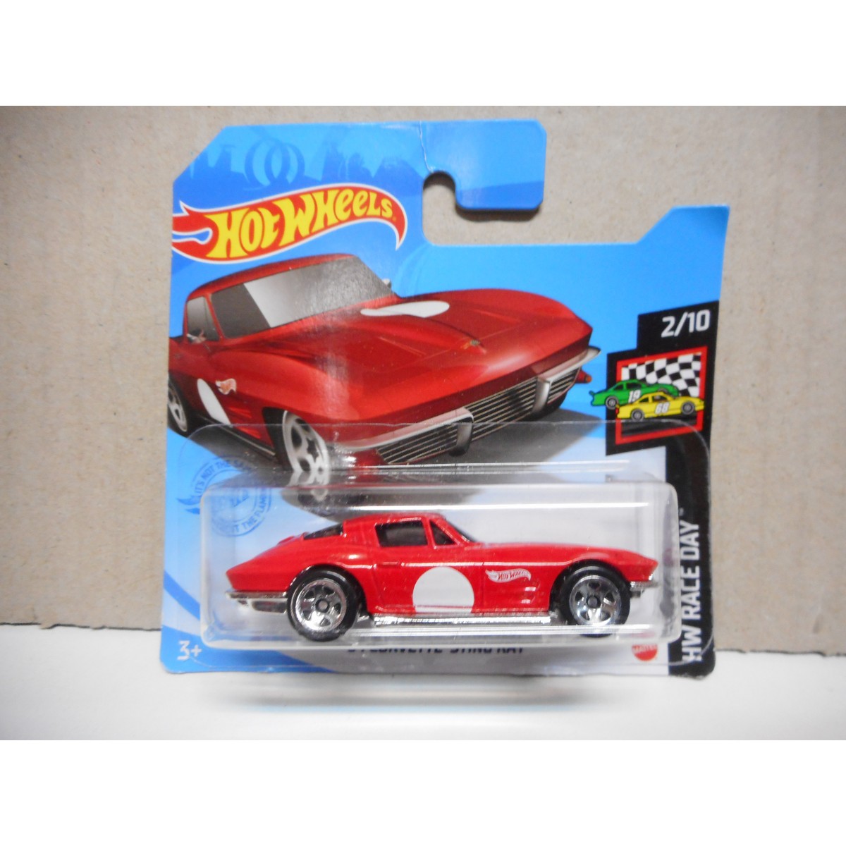 inundar Alergia colección CHEVROLET CORVETTE C2 1964 STING RAY 1:64 HOT WHEELS - BCN STOCK CARS