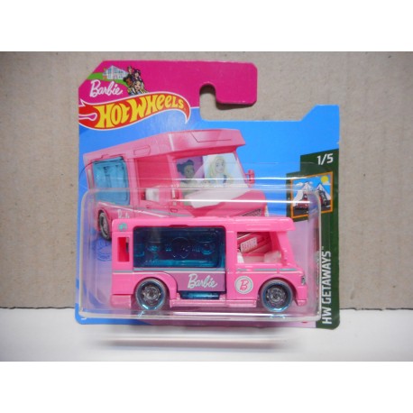 BARBIE DREAM CAMPER HOT WHEELS 1:64