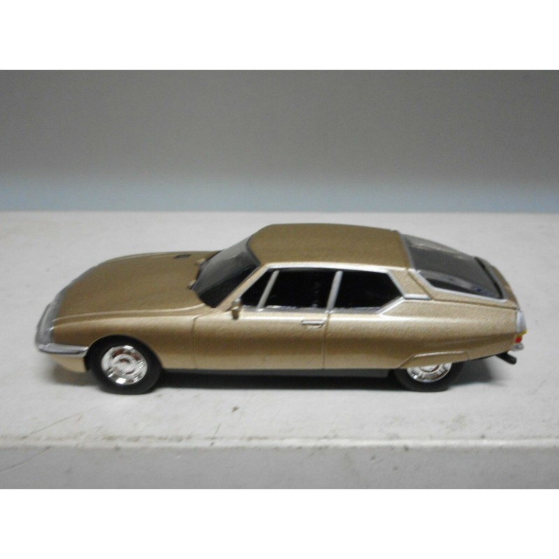 Citroën SM Gendarmerie 1:43 1970 | Jagersma Miniaturen