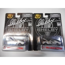 SHELBY GT350R 1965 ESCOGER/CHOOSE/CHOISIR 1:64 SHELBY COLLECTIBLES