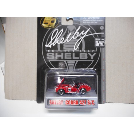 SHELBY COBRA 427 S/C SHELBY COLLECTIBLES 1:64