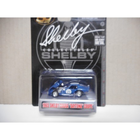 SHELBY COBRA DAYTONA COUPE 1965 SHELBY COLLECTIBLES 1:64