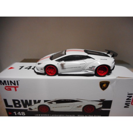 LAMBORGHINI HURACAN 1:64 MINI GT TSM ESCOGER/CHOOSE/CHOISIR COLOR