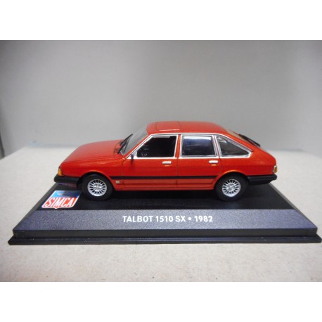 TALBOT 1510 SX 1982 ALTAYA IXO 1:43