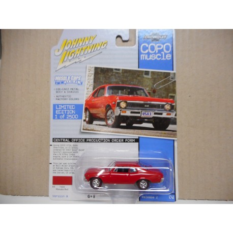 CHEVROLET NOVA SS COPO 1968 ESCOGER/CHOOSE/CHOISIR 1:64  JOHNNY LIGHTNING