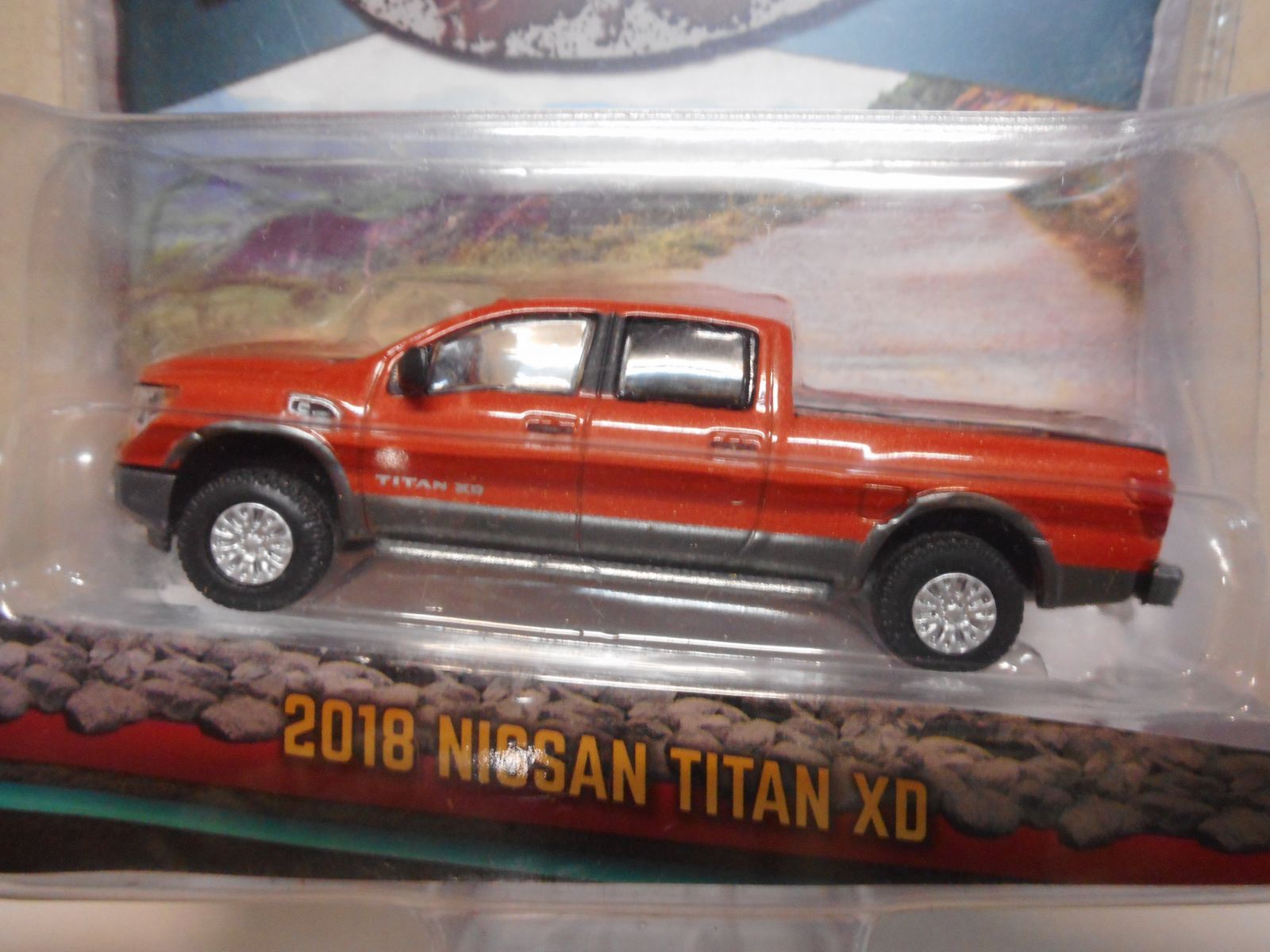 NISSAN TITAN II (H61) ESCOGER/CHOOSE/CHOISIR 1:64 GREENLIGHT - Imagen 3 de 7