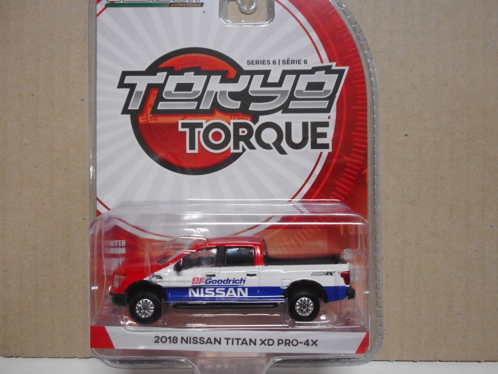 NISSAN TITAN II (H61) ESCOGER/CHOOSE/CHOISIR 1:64 GREENLIGHT - Imagen 4 de 7