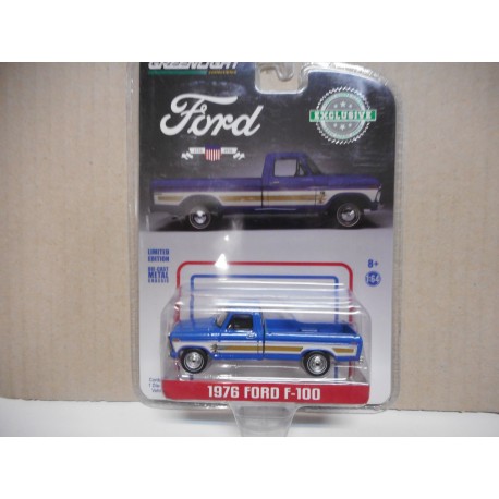 FORD F-100 1976/77 ESCOGER/CHOOSE/CHOISIR 1:64 GREENLIGHT