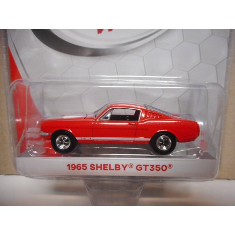 SHELBY GT-350 1965 TURTLE WAX 1:64 GREENLIGHT