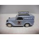 FIAT 500 A VAN RAMAZZOTTI 1949 1:43 BRUMM USADO/NO CAJA/VER FOTOS