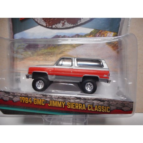 GMC JIMMY SIERRA CLASSIC 1984 1:64 GREENLIGHT