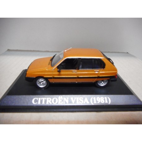 CITROEN VISA II SUPER E 1981 ALTAYA IXO 1:43