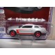 FORD MUSTANG BOSS 302 SILVER LAGUNA SECA 1:64 AUTO WORLD