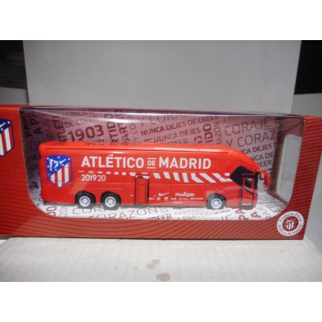 AUTOBUS 1:50 LA LIGA 1 DIVISION ATLÉTICO DE MADRID