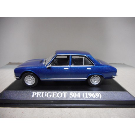 PEUGEOT 504 1969 ALTAYA IXO 1:43