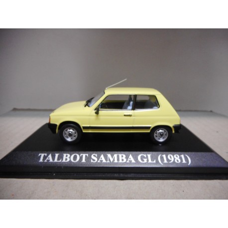 TALBOT SAMBA GL 1981 ALTAYA IXO 1:43