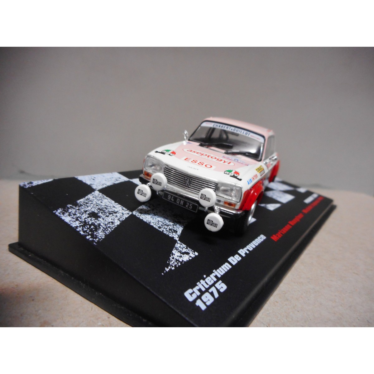 PEUGEOT 304 RALLY CRIT.PROVENCE 1975 HOEPFNER ALTAYA IXO 1:43 - BCN ...