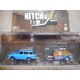 VOLKSWAGEN TYP 3 1600 SQUAREBACK/VARIANT 1961 & TRAILER 1:64 GREENLIGHT