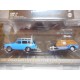 VOLKSWAGEN TYP 3 1600 SQUAREBACK/VARIANT 1961 & TRAILER 1:64 GREENLIGHT